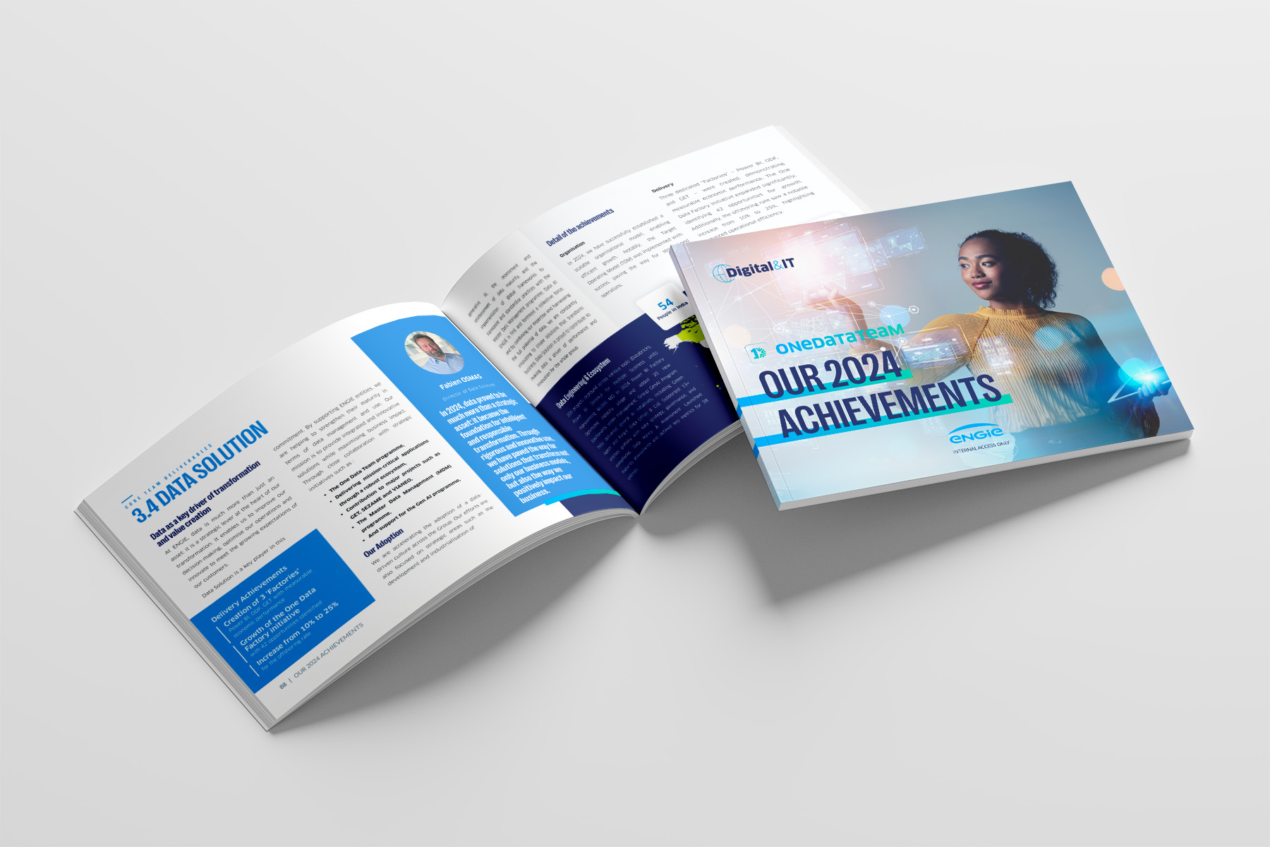 Book of Achievements — ENGIE One Data