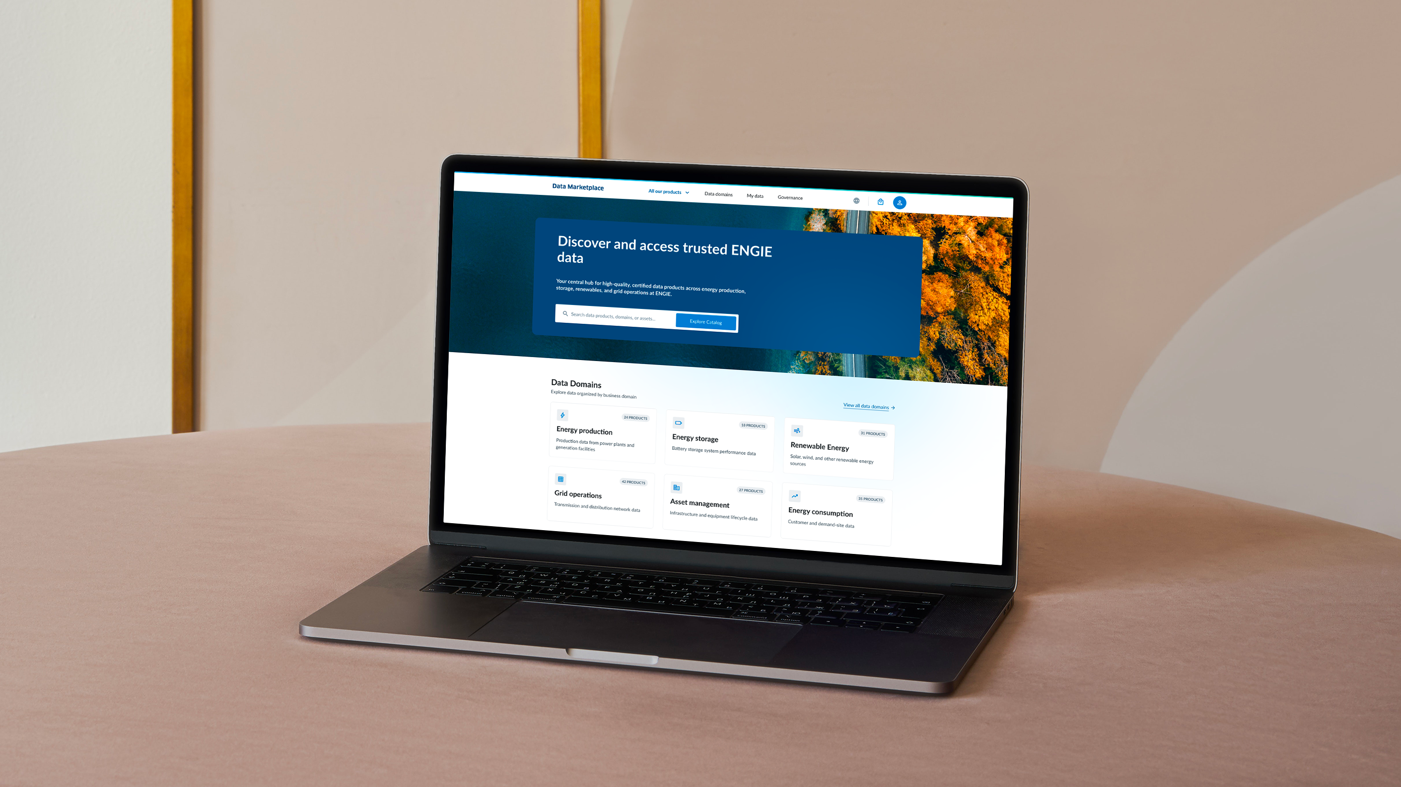 Data Marketplace — ENGIE